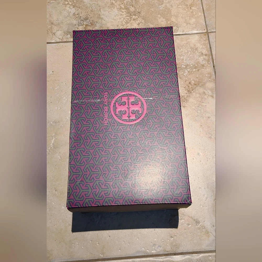 Tory Burch Roxanne Jelly Sandals Island Blue Women's Size 9 - Picture 5 of 6